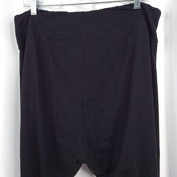 TC2 LuLaRoe Leggings Plus Size Tall & Curvy 2 Black - Picture 4 of 7